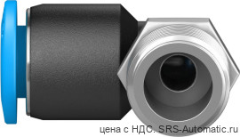 Festo QSML-1/8-6 Штуцер - Festo QSML-1/8-6 Штуцер