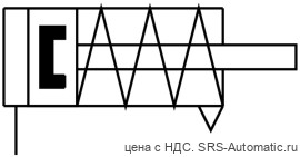 Festo EZH-10/40-40-A-B Пневмоцилиндр - Festo EZH-10/40-40-A-B Пневмоцилиндр