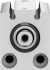 Festo AEVC-20-25-I-P-A Пневмоцилиндр - Festo AEVC-20-25-I-P-A Пневмоцилиндр