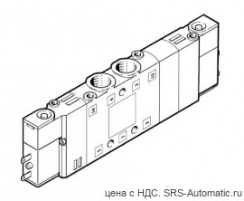 Festo CPE10-M1BH-5/3E-M7-B Распределитель - Festo CPE10-M1BH-5/3E-M7-B Распределитель