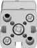 Festo ADNGF-20-40-P-A Пневмоцилиндр - Festo ADNGF-20-40-P-A Пневмоцилиндр