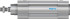 Festo DSBC-40-50-PPSA-N3 Пневмоцилиндр - Festo DSBC-40-50-PPSA-N3 Пневмоцилиндр