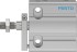 Festo DPDM-Q-32-10-PA Пневмоцилиндр - Festo DPDM-Q-32-10-PA Пневмоцилиндр