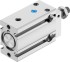 Festo DPDM-Q-16-5-S-PA Пневмоцилиндр - Festo DPDM-Q-16-5-S-PA Пневмоцилиндр