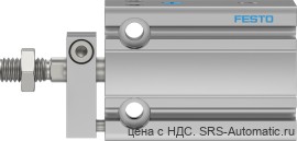 Festo DPDM-Q-16-5-S-PA Пневмоцилиндр - Festo DPDM-Q-16-5-S-PA Пневмоцилиндр