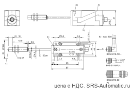 RFID головка чтения/записи Balluff BIS L-400-035-003-00-S115 - RFID головка чтения/записи Balluff BIS L-400-035-003-00-S115