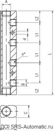 Алюминиевый коллектор 06047 00 11 ba ag - Алюминиевый коллектор 06047 00 11 ba ag
