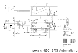 RFID головка чтения/записи Balluff BIS L-400-035-004-00-S115 - RFID головка чтения/записи Balluff BIS L-400-035-004-00-S115