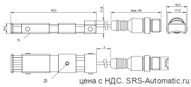 Индуктивный датчик Balluff BES Z06K-PSC16F-BP00,1-GS04 - Индуктивный датчик Balluff BES Z06K-PSC16F-BP00,1-GS04