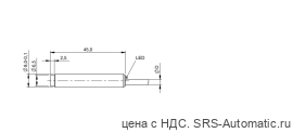 Индуктивный датчик Balluff BES 516-396-EO-C-03 - Индуктивный датчик Balluff BES 516-396-EO-C-03