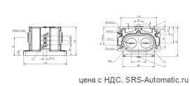 Блочный выключатель Balluff BNS 813-D03-D12-100-12-03-FD - Блочный выключатель Balluff BNS 813-D03-D12-100-12-03-FD