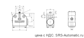 Одиночный выключатель Balluff BNS 819-100-R-10 - Одиночный выключатель Balluff BNS 819-100-R-10