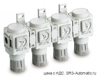 SMC AR40MK-F0302E-N-D Регулятор давления с обратным клапаном