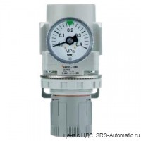 Регулятор давления прецизионный с обратным клапаном SMC ARP20K-F01-E-3