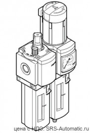 Festo MSB6-1/2-FRC5:J1M1-Z Блок подготовки воздуха - Festo MSB6-1/2-FRC5:J1M1-Z Блок подготовки воздуха