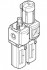 Festo MSB6-1/2-FRC5:J1M1-Z Блок подготовки воздуха - Festo MSB6-1/2-FRC5:J1M1-Z Блок подготовки воздуха