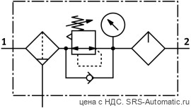 Festo MSB6-1/2-FRC5:J1M1-Z Блок подготовки воздуха - Festo MSB6-1/2-FRC5:J1M1-Z Блок подготовки воздуха