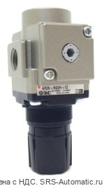 Регулятор давления с обратным клапаном SMC AR25K-F02G-N - Регулятор давления с обратным клапаном SMC AR25K-F02G-N