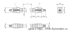 Соединительный кабель Balluff BCC HA78-HA78-9D-334-PS54N2-020 - Соединительный кабель Balluff BCC HA78-HA78-9D-334-PS54N2-020