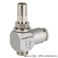 Aventics Дроссель с обратным клапаном, Cерия CC02-AL – 0821200241
