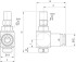 Aventics Дроссель с обратным клапаном, Cерия CC02-AL – 0821200241 - Aventics Дроссель с обратным клапаном, Cерия CC02-AL – 0821200241