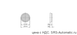 Рефлектор Balluff BOS R-16 - Рефлектор Balluff BOS R-16