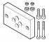 Festo DHAA-D-E8-45/55-Q11-12 Набор монтажный - Festo DHAA-D-E8-45/55-Q11-12 Набор монтажный