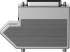 Festo NEFC-S1G25-C2W25-S6 Разъем - Festo NEFC-S1G25-C2W25-S6 Разъем