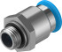 Festo QS-G1/4-12 Штуцер - Festo QS-G1/4-12 Штуцер