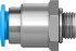 Festo QS-G1/4-12 Штуцер - Festo QS-G1/4-12 Штуцер