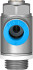 Festo GRLA-1/4-QS-8-D Дроссель - Festo GRLA-1/4-QS-8-D Дроссель