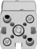 Festo ADNGF-20-50-P-A Пневмоцилиндр - Festo ADNGF-20-50-P-A Пневмоцилиндр