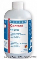 WEICON Contact VM 2000 Цианоакрилатный клей (500 г) Основа - метилат. Высокая вязкость 1700-2000 mPa·s. Медленный