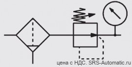 Фильтр-регулятор давления SMC AWG30-F02G1-W - Фильтр-регулятор давления SMC AWG30-F02G1-W