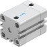 Festo ADN-32-20-I-PPS-A Пневмоцилиндр - Festo ADN-32-20-I-PPS-A Пневмоцилиндр