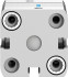 Festo ADN-25-10-A-PPS-A Пневмоцилиндр - Festo ADN-25-10-A-PPS-A Пневмоцилиндр