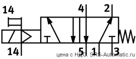 Festo VUVB-ST12-M52-MZD-QX-1T1 Распределитель - Festo VUVB-ST12-M52-MZD-QX-1T1 Распределитель