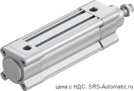 Festo DSBC-40-80-PPSA-N3 Пневмоцилиндр - Festo DSBC-40-80-PPSA-N3 Пневмоцилиндр