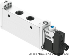 Festo VUVG-L14-M52-AT-G18-1R8L Распределитель - Festo VUVG-L14-M52-AT-G18-1R8L Распределитель