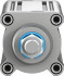 Festo DSBC-63-300-PPVA-N3 Пневмоцилиндр - Festo DSBC-63-300-PPVA-N3 Пневмоцилиндр
