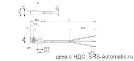 Индуктивный датчик Balluff BES R04KC-NOC15B-EP02 - Индуктивный датчик Balluff BES R04KC-NOC15B-EP02