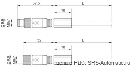 Aventics Круглые разъемы, Cерия CON-RD – R412023863 - Aventics Круглые разъемы, Cерия CON-RD – R412023863