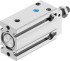 Festo DPDM-Q-16-10-S-PA Пневмоцилиндр - Festo DPDM-Q-16-10-S-PA Пневмоцилиндр