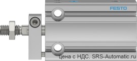 Festo DPDM-Q-16-10-S-PA Пневмоцилиндр - Festo DPDM-Q-16-10-S-PA Пневмоцилиндр