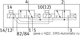 Festo VUVG-B18-T32H-AZT-F-1R8L Распределитель - Festo VUVG-B18-T32H-AZT-F-1R8L Распределитель