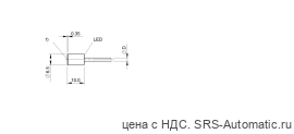 Индуктивный датчик Balluff BES G06EA-PSC15B-EP02 - Индуктивный датчик Balluff BES G06EA-PSC15B-EP02