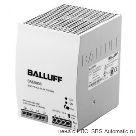 Импульсные блоки питания Balluff трехфазные 24 В - Импульсные блоки питания Balluff трехфазные 24 В