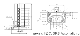 Блочный выключатель Balluff BNS 819-D12-L12-100-10-FD - Блочный выключатель Balluff BNS 819-D12-L12-100-10-FD