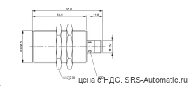 Индуктивный датчик Balluff BES M30MI-POC15B-S04G - Индуктивный датчик Balluff BES M30MI-POC15B-S04G