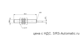 Индуктивный датчик Balluff BES M08MI-NSC20B-BP02 - Индуктивный датчик Balluff BES M08MI-NSC20B-BP02